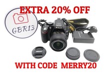 Nikon D5200 DSLR Camera 24.1MP