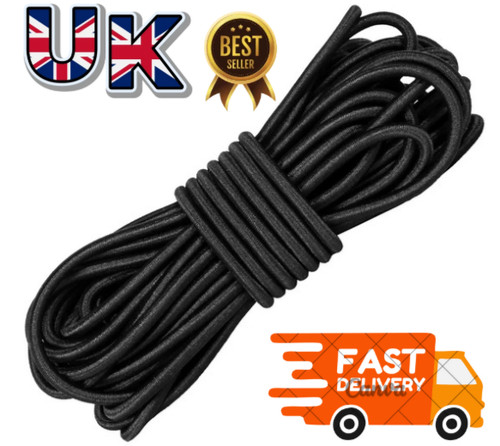 Round elastic cord 1mm - elastic, 2mm