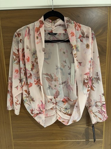 Roman pink floral print - pink,