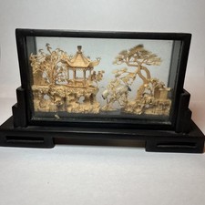 Vintage Chinese Cork Hand