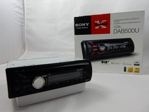 Sony cdx dab500u - sony, 🟩