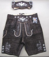 NEW MENS BAVARIAN LEDERHOSEN