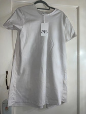 Zara ladies cream dress size Small BNWT