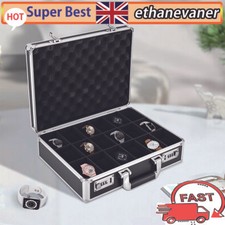 18 Grids Briefcase Aluminum