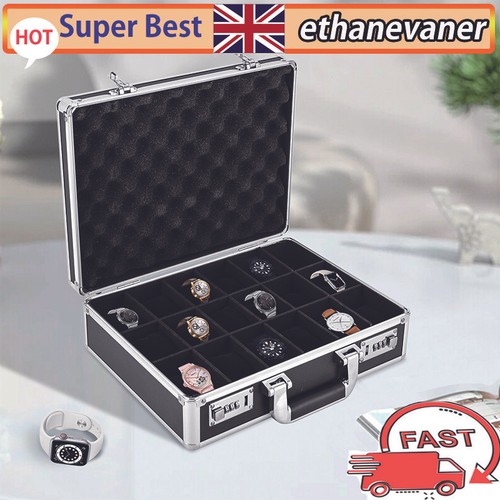 Grids briefcase aluminum - 18,