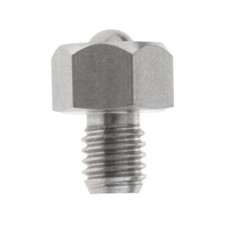 Transfer bearing, ball conveyor roller, thread