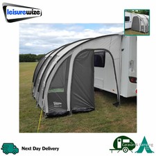 Elddis Xplore Caravan Porch Awning 390 Charcoal Grey 3.9m