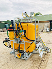 NEW 2025 JARMET SPRAYER , GALVANISED,TRACTOR MOUNTED, hardi ,allman , team