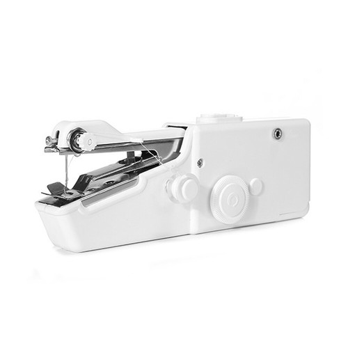 Mini handheld sewing - handheld, machine