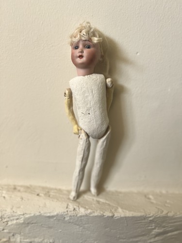 Antique doll bisque head - doll,,
