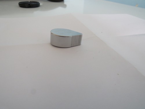 Thorens 160 control knob - thorens,