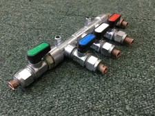 Quadruple LPG Gas Manifold for