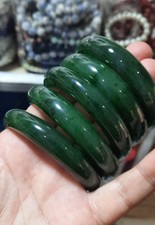 Top Quality Nephrite Jade Bangle Healing Crystal Natural Nephrite
