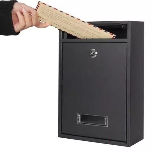 Simple outdoor lockable letter - simple,