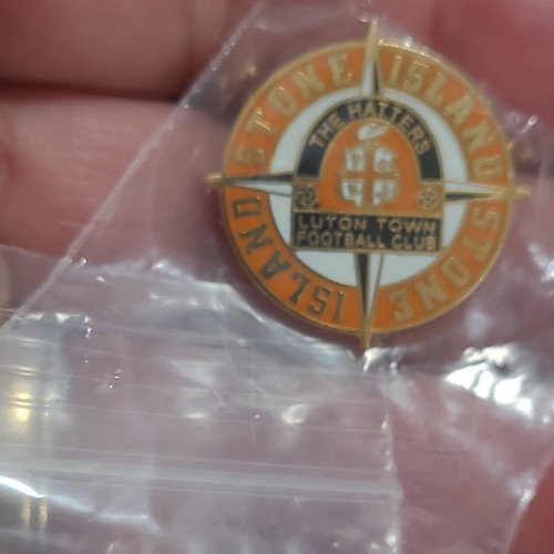 Luton town badge wear with - badge,