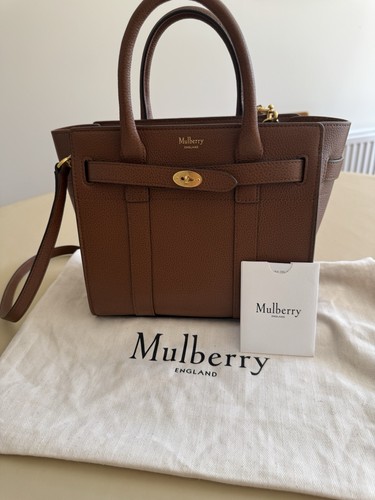 Mulberry mini zipped - mulberry,