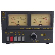 Zetagi HP 500 Twin Window SWR/PWR Power Meter in good condition