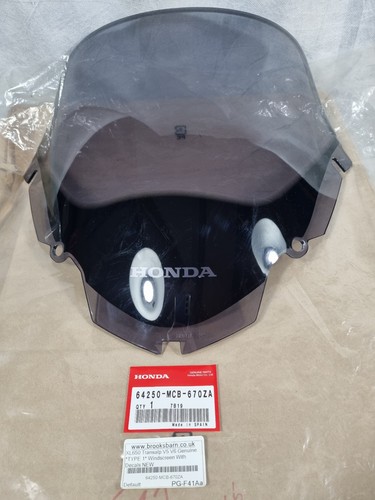 Windscreen with decals - windscreen,