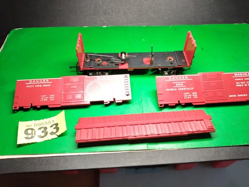 Tri ang gauge - r249, red