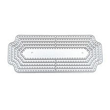 Tag Shape Cutting Dies