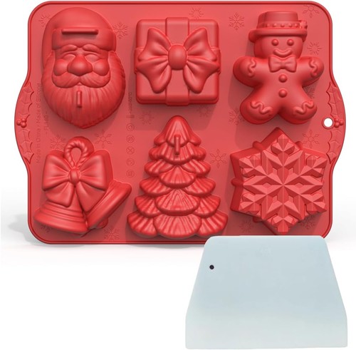 Christmas silicone molds - christmas,