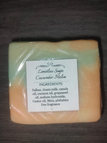Tallow and goat milk - and,