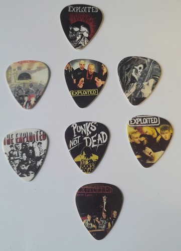 The exploited guitar - x,