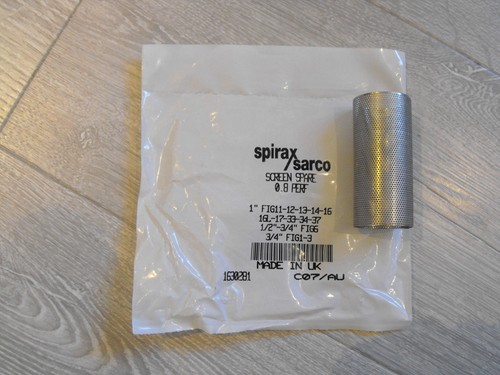 Spirax sarco strainer - sarco, 1"