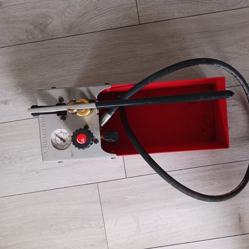 Rothenberger tp25 pressure - rothenberger,