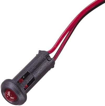 Fake dummy alarm with - alarm, flashing