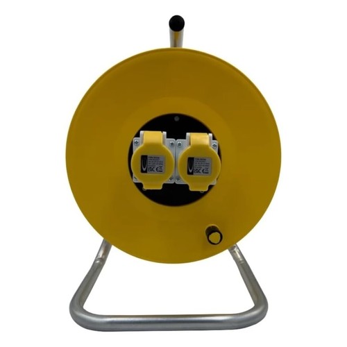 110v cable reel empty drum - 110v,