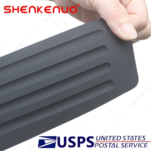 Car rear trunk sill pad - trunk,