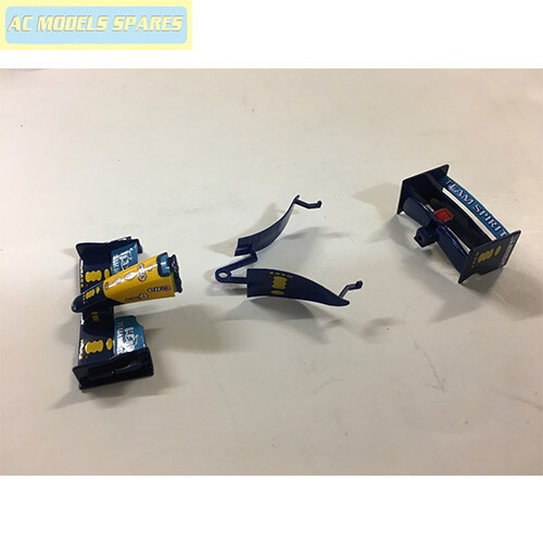 W9219 scalextric spare front - scalextric, front+