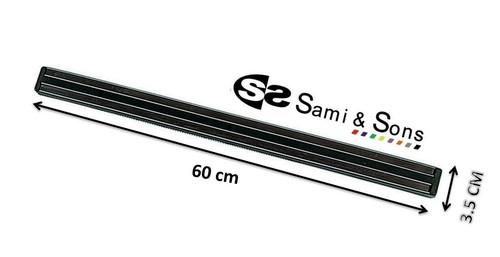 Wall mounted 60cm magnetic - mounted,