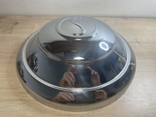 NOS Vintage Classic Sprite Caravan Hub cap wheel trim chromed steel not alloy