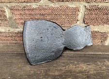 Vintage 4LB Whitehouse Kent Pattern Axe Head Hatchet Log Chopper Cutter Old Tool