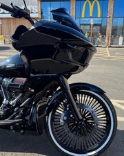 Harley custom wheels - 21 Inch Front 18 rear - Road Glide Touring