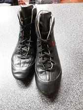 Black Kickers Boots Size 4 37