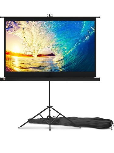 Projector screen with stand - projector, 60