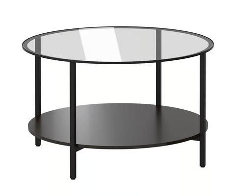 Ikea vittsjo coffee - ikea, table