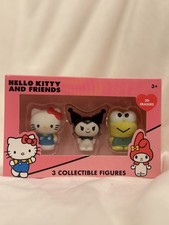 Hello Kitty & Friends – 3D Erasers (Set of 3) 🎀 – Perfect Xmas Stocking Filler