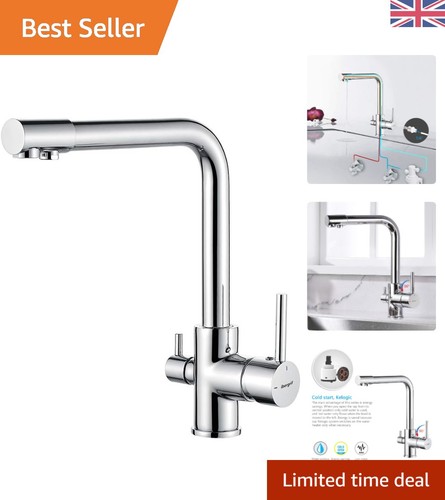 Elegant way water filter tap - 3-way,
