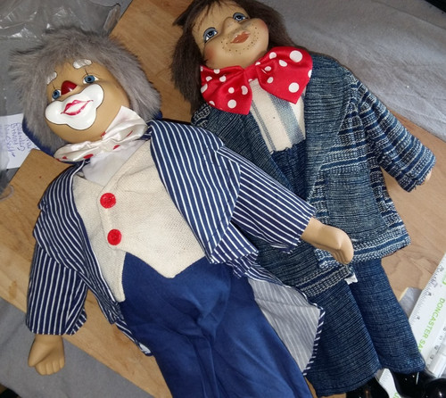 Pair quality dressed german - dressed,