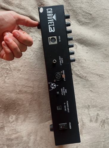 Chauvet foot dmx - dmx,