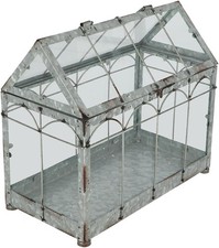 Table-Top Vintage Greenhouse &