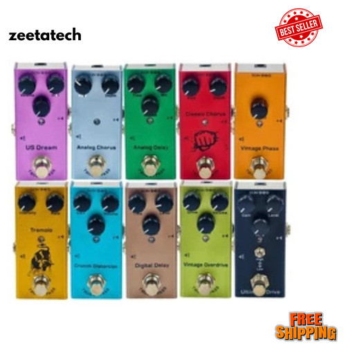 Guitar effect pedal square - guitar,