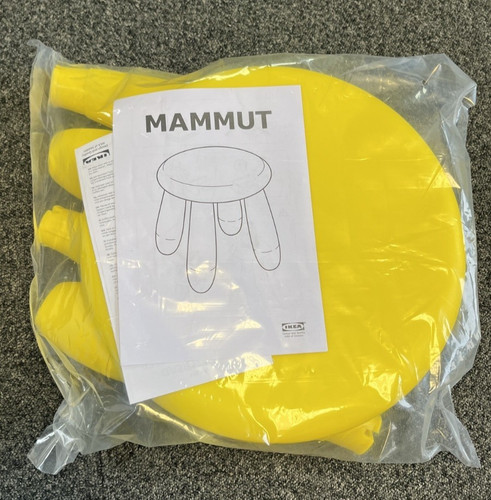 Ikea mammut kids plastic stool - ikea,