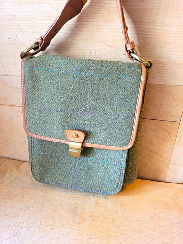 Joules green tweed leather - joules, &
