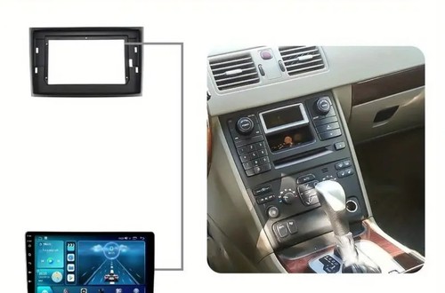 Xc90 radio adaptor frame - radio, mk1