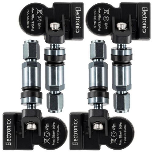 Tire pressure sensors - 4x,